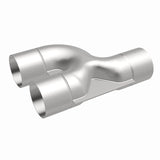 MagnaFlow Smooth Trans Y 2.50inch SS 90 deg. Magnaflow Y Pipes  AXOPROS