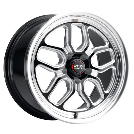 Weld Weld S152 17X10 Laguna Drag 5X115 ET30 BS6.70 Gloss Black MIL Dia 78.1 Wheels - Cast aftermarket performance part