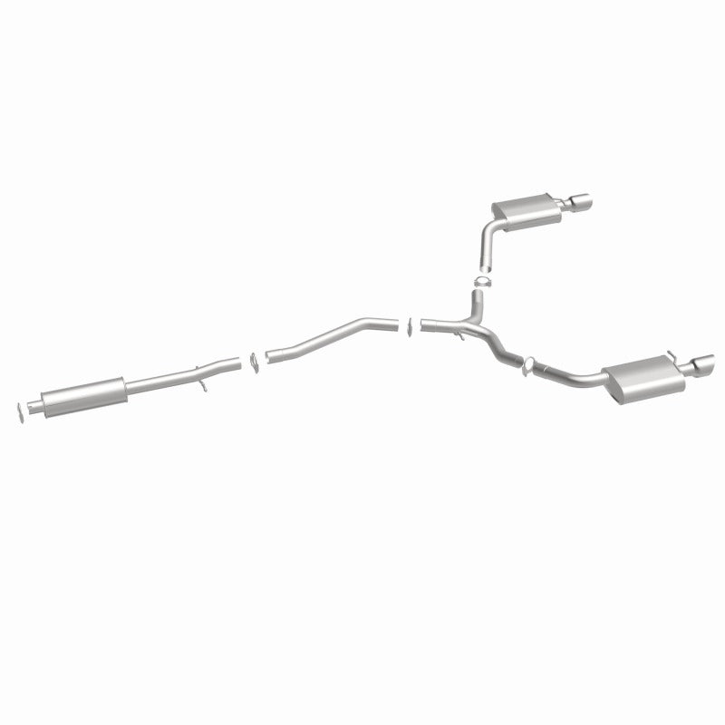 Magnaflow MagnaFlow BRE Exhaust Kit 13-19 Ford Taurus 3.5L Catback aftermarket performance part