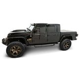 Westin 20-25 Jeep Gladiator Outlaw Drop Running Boards - Tex. Blk Westin Running Boards  AXOPROS