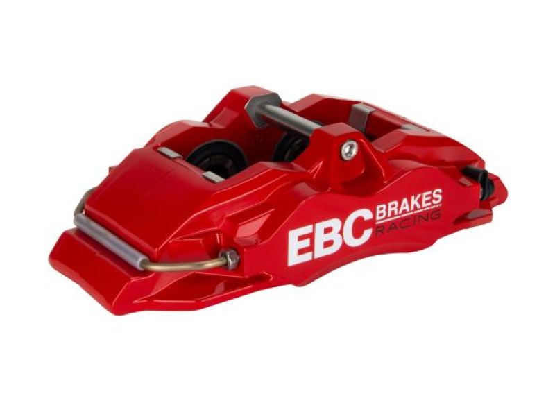 EBC Racing 05-11 Ford Focus ST (Mk2) Front Right Apollo-4 Red Caliper EBC Brake Calipers - Perf  AXOPROS