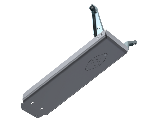 Artec Industries 18-25 Jeep Wrangler JL Sahara Jl Oil Skid Only w/ Oil Door- 2 & 4 Door 2.0L Alum Artec Industries Skid Plates  AXOPROS