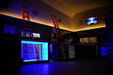 Oracle Exterior Black Flex LED 12in Strip - RGB ColorSHIFT ORACLE Lighting Light Strip LED  AXOPROS