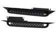 Fishbone Offroad 97-06 Jeep Wrangler TJ Steel Rock Slider - Black Textured Powdercoat Fishbone Offroad Steps  AXOPROS