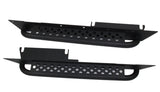 Fishbone Offroad 97-06 Jeep Wrangler TJ Steel Rock Slider - Black Textured Powdercoat Fishbone Offroad Steps  AXOPROS