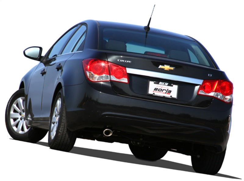Borla 11-15 Chevrolet Cruze Eco/LS/LT/LTZ SS Catback Exhaust Borla Catback  AXOPROS