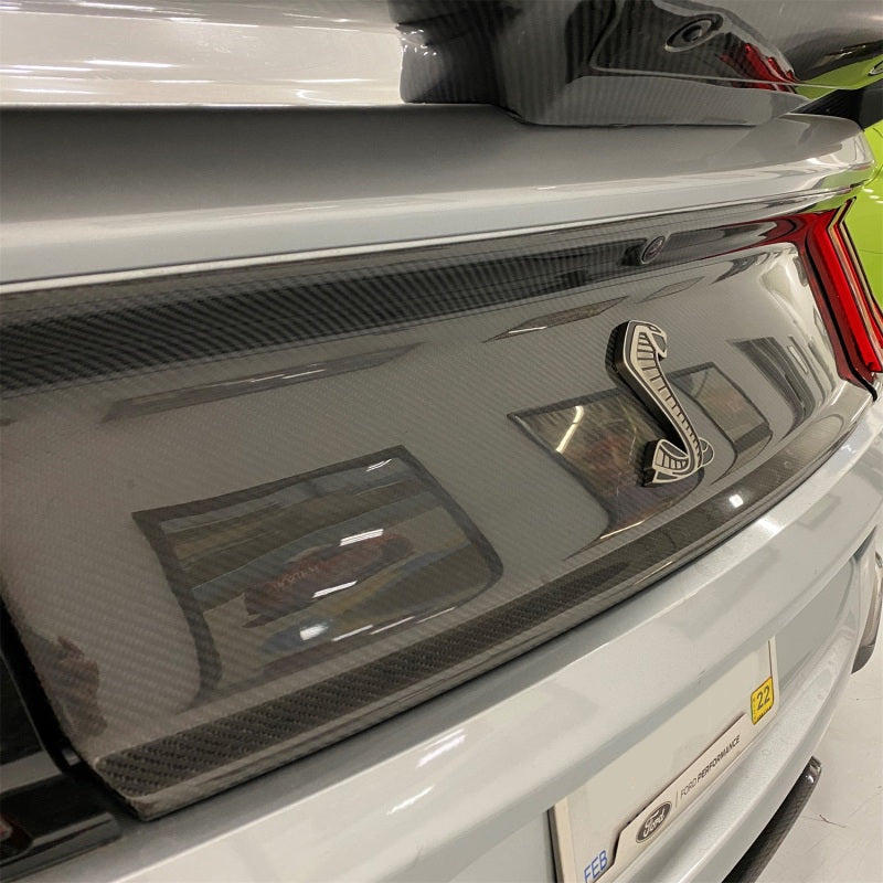 Ford Racing 20-22 Mustang GT500 Deck Lid Trim Panel Ford Racing Spoilers  AXOPROS
