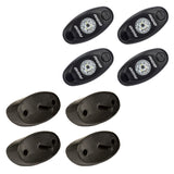 Rigid Industries Rock Light Kit- Blue (4 lights) Rigid Industries Sidemarkers & Indicators  AXOPROS