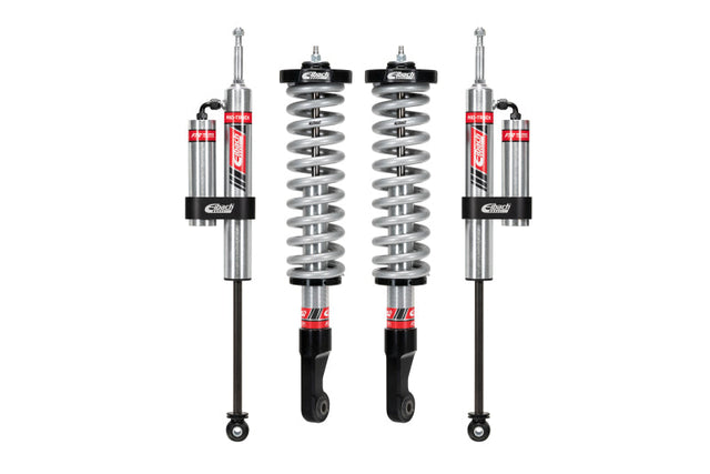 Eibach 07-15 Toyota Tundra Pro-Truck Coilover 2.0 Front w/ Rear Res Shocks Kit Eibach Coilovers  AXOPROS