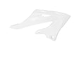Cycra 22-24 Yamaha YZ125-250/X Replica Radiator Shrouds White Cycra Plastics  AXOPROS