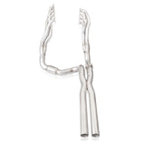 Stainless Works 2019+ Chevrolet Silverado 5.3/6.2 Catted Headers 1-7/8in Primaries 3in Leads X-Pipe Stainless Works Headers & Manifolds  AXOPROS