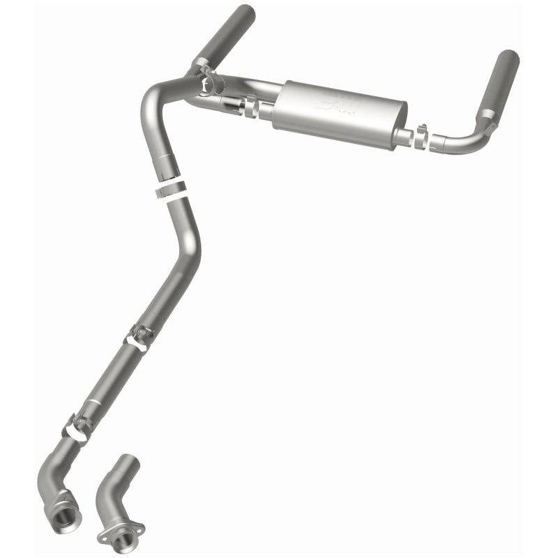 MagnaFlow Sys C/B 83-92 Camaro/Firebird V8 Magnaflow Catback  AXOPROS