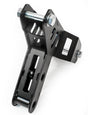 Innovative 92-95 Honda Civic / 94-01 Acura Integra Replacement B-Series Rear T-Bracket - Black Innovative Mounts Brackets  AXOPROS