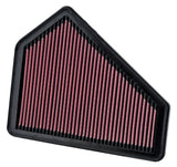 K&N Replacement Air Filter CADILLAC CTS/CTS-V 3.6L-V6; 2008 K&N Engineering Air Filters - Drop In  AXOPROS