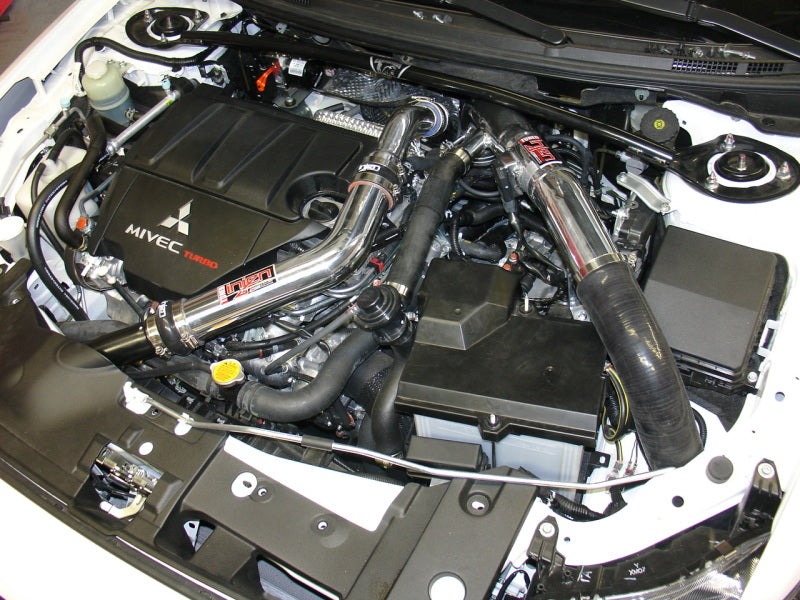Injen 2009 Lancer Ralliart 2.0L Turbo 4 Cyl. (will not fit vehicles with fog lights) Black Cold Air Injen Cold Air Intakes  AXOPROS