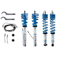Bilstein B16 (PSS10) 06-10 BMW E60 M5 EDC Performance Suspension System Bilstein Coilovers  AXOPROS
