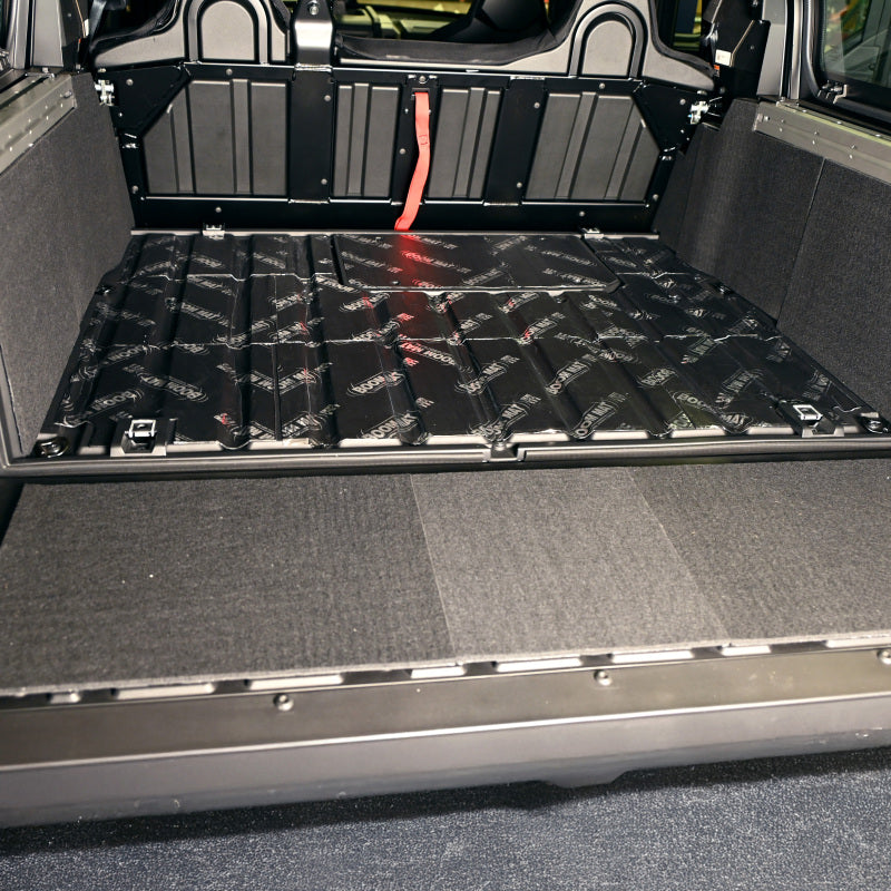 DEI DEI 24-26 Polaris Xpedition ADV 4-Door Sound Control Kit Insulation aftermarket performance part