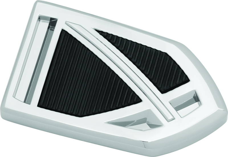 Kuryakyn Phantom Brake Pedal Pad FL Touring Models Chrome Kuryakyn Pedals  AXOPROS