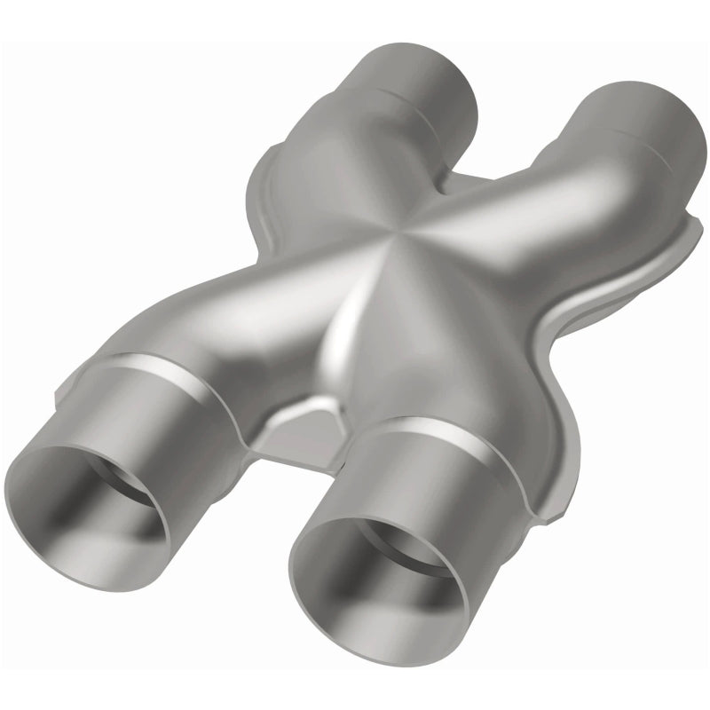 MagnaFlow Smooth Trans X 2.25/2.25 X 12 SS Magnaflow X Pipes  AXOPROS
