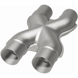 MagnaFlow Smooth Trans X 2.25/2.25 X 12 SS Magnaflow X Pipes  AXOPROS