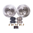 Power Stop 03-08 Pontiac Vibe Front Autospecialty Brake Kit PowerStop Brake Kits - OE  AXOPROS