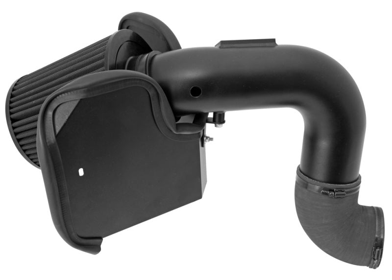 K&N 03-07 Dodge Ram Pickup 2500/3500 5.9L DSL Black Performance Intake Kit K&N Engineering Cold Air Intakes  AXOPROS