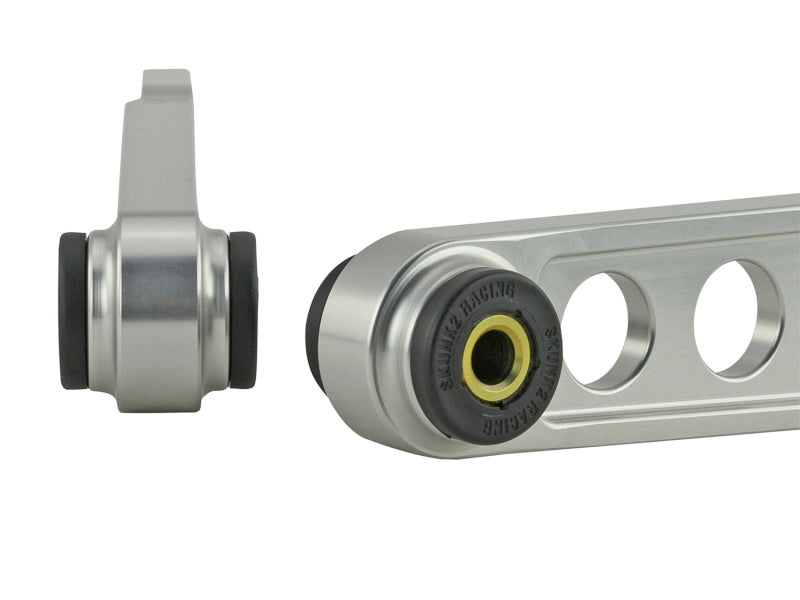 Skunk2 01-05 Honda Civic Clear Anodized Rear Lower Control Arm (Includes Socket Tool) Skunk2 Racing Control Arms  AXOPROS