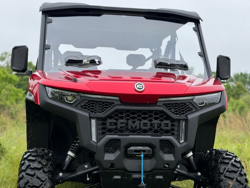 Seizmik 25+ CFMoto U10/10 XL Pro Toolless Windshield - UV Seizmik Windshields  AXOPROS