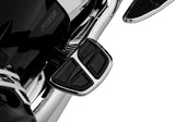 Kuryakyn Kinetic Mini Boards Without Adapter Chrome Kuryakyn Running Boards  AXOPROS
