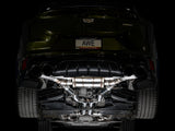 AWE Tuning 2021+ Cadillac CT4-V Blackwing SwitchPath Exhaust - Diamond Black Tips AWE Tuning Catback  AXOPROS