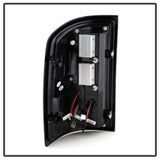 Spyder GMC Sierra 14-16 LED Tail Lights Black ALT-YD-GS14-LBLED-BK SPYDER Tail Lights  AXOPROS