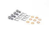 Goodridge 00-06 Chevrolet Tahoe (w/Rear Disc w/o Stabila Trak) Stainless Steel Brake Line Kit Goodridge Brake Line Kits  AXOPROS