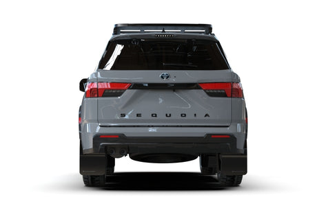 Rally Armor 23-25 Toyota Sequoia Black UR Mud Flap w/ Red Logo Rally Armor Mud Flaps  AXOPROS