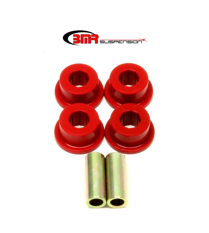 BMR 10-15 5th Gen Camaro Rear Outer Trailing Arm Bushing Kit - Red BMR Suspension Bushing Kits  AXOPROS