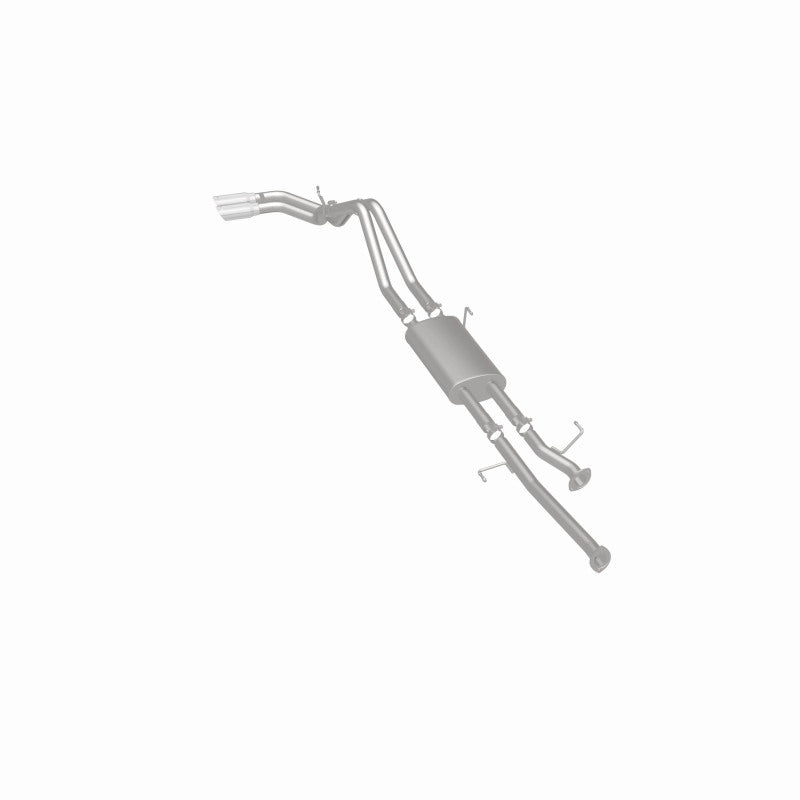 MagnaFlow 14 Toyota Tundra V8 4.6L/5.7L Stainless C/b Exhaust Dual same side pass. rear tire Magnaflow Catback  AXOPROS