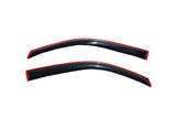 AVS 04-14 Ford F-150 Supercab Ventvisor In-Channel Window Deflectors 2pc - Smoke AVS Wind Deflectors  AXOPROS