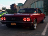Oracle Pre-Installed Lights 5.75 IN. Sealed Beam - Green Halo SEE WARRANTY ORACLE Lighting Headlights  AXOPROS