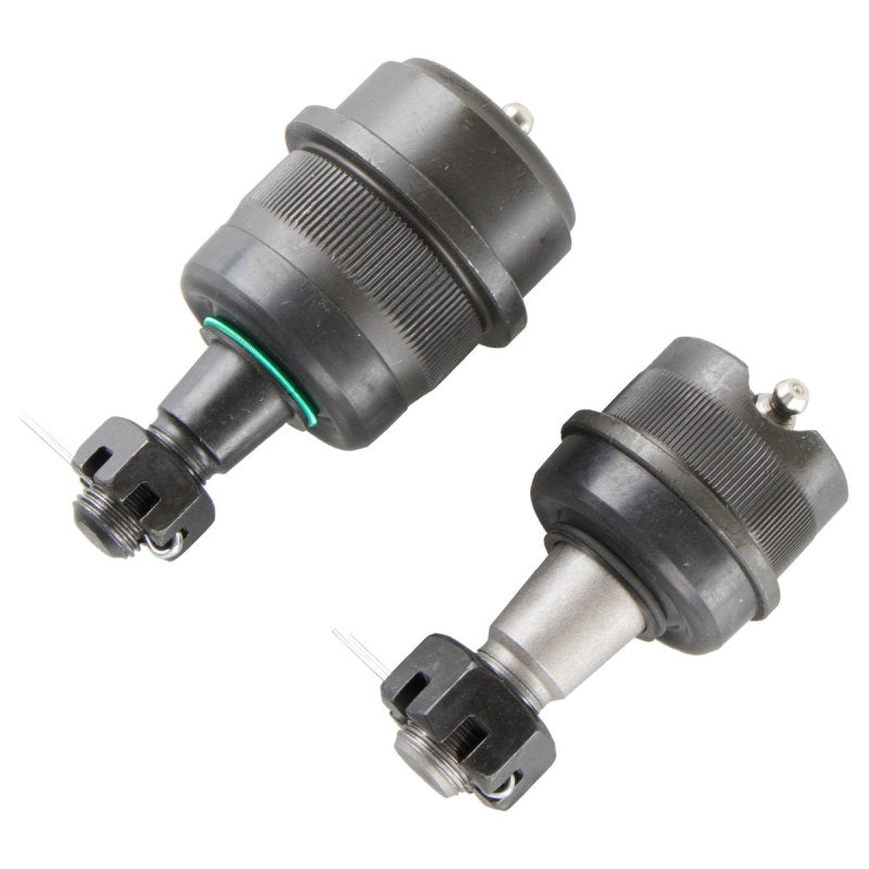 Synergy Jeep TJ/TJL/YJ/XJ/ZJ HD Knurled Front Ball Joint Set Dana 30/44 Synergy Mfg Ball Joints  AXOPROS