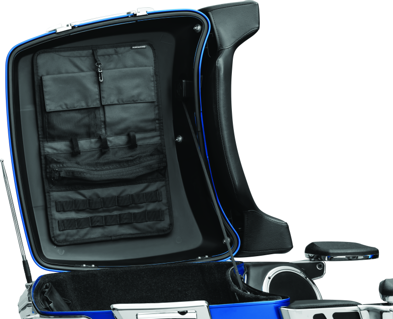 Kuryakyn Lid Organizer Tour-Pak Black Kuryakyn Trunks  AXOPROS
