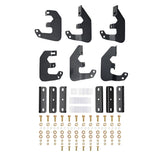 Westin 19-25 RAM 1500 CC (Excl. 1500 Classic) Outlaw Drop Running Boards - Tex. Blk Westin Running Boards  AXOPROS