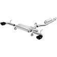 Magnaflow 19-21 Toyota RAV4 Street Series Cat-Back Performance Exhaust System- Dual Rear Exit- Black Magnaflow Catback  AXOPROS