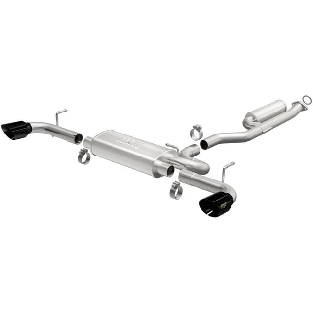 Magnaflow 19-21 Toyota RAV4 Street Series Cat-Back Performance Exhaust System- Dual Rear Exit- Black Magnaflow Catback  AXOPROS