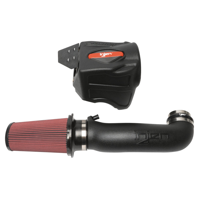 Injen 12-18 Jeep Wrangler JK V6-3.6L Evolution Intake- Oiled Injen Cold Air Intakes  AXOPROS