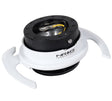 NRG Quick Release Kit - Black Body/ White Ring w/ Handles NRG Quick Release Adapters  AXOPROS