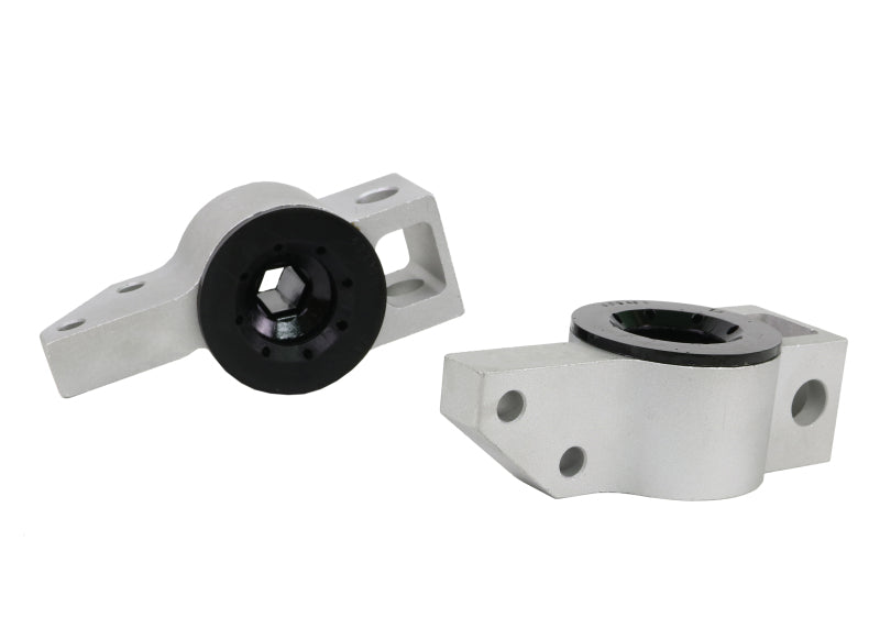 Whiteline Plus 04-12 Volkwagen Golf, 04-12 Audi A3 Front Control Arm Lower Inner Rear Bushing Set Whiteline Bushing Kits  AXOPROS