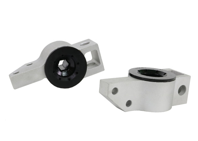 Whiteline Plus 04-12 Volkwagen Golf, 04-12 Audi A3 Front Control Arm Lower Inner Rear Bushing Set Whiteline Bushing Kits  AXOPROS