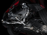 AWE 23-24 Toyota GR Corolla Touring Edition Catback Exhaust - Chrome Silver Tips AWE Tuning Catback  AXOPROS