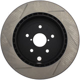 StopTech Power Slot 08-10 Subaru Impreza STi Rear Right Slotted Rotor Stoptech Brake Rotors - Slotted  AXOPROS