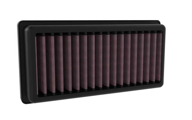 K&N 21-23 Ducati Monster Plus 937 Replacement Air Filter K&N Engineering Air Filters - Direct Fit  AXOPROS