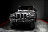Oracle Oculus 7in Bi-LED Projector Headlights for Jeep Wrangler JK - 6000K SEE WARRANTY ORACLE Lighting Headlights  AXOPROS